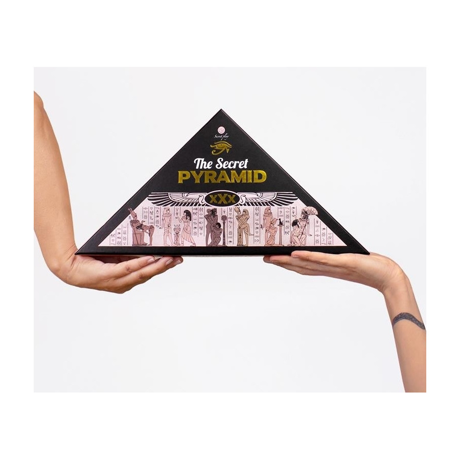 Jeu sexuel The Secret Pyramid Défis coquins