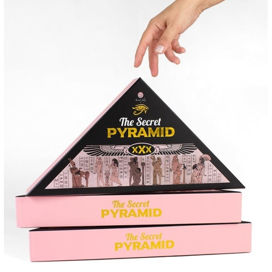 Jeu sexuel The Secret Pyramid Défis coquins