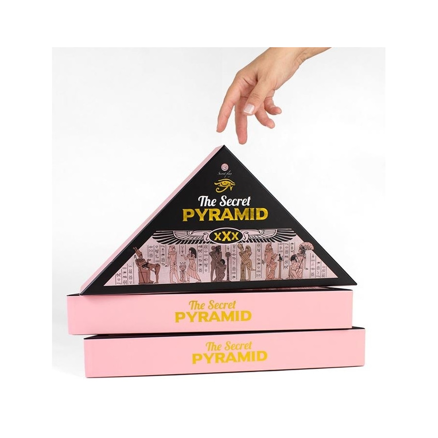 Jeu sexuel The Secret Pyramid Défis coquins