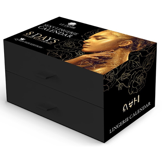 Box Calendrier de l'Avent érotique - 8 jours - Le Désir Queen Size