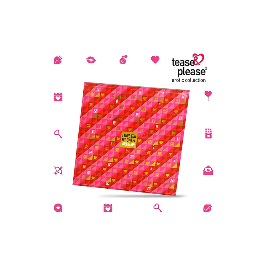 Calendrier de l'Avent VALENTINE
