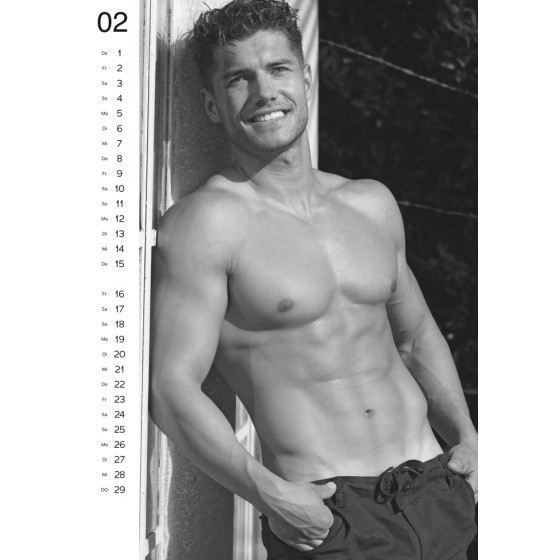 Calendrier 2024 Pin-Up Soft Men