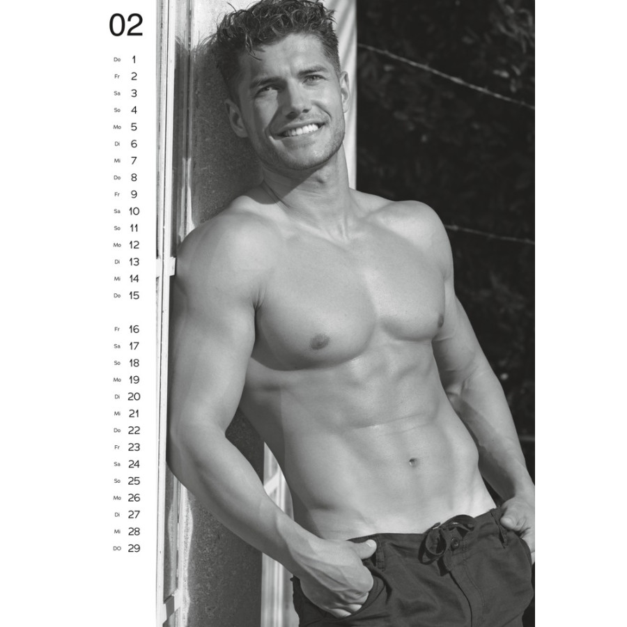 Calendrier 2024 Pin-Up Soft Men