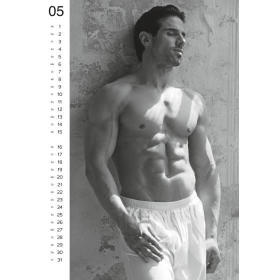 Calendrier 2024 Pin-Up Soft Men
