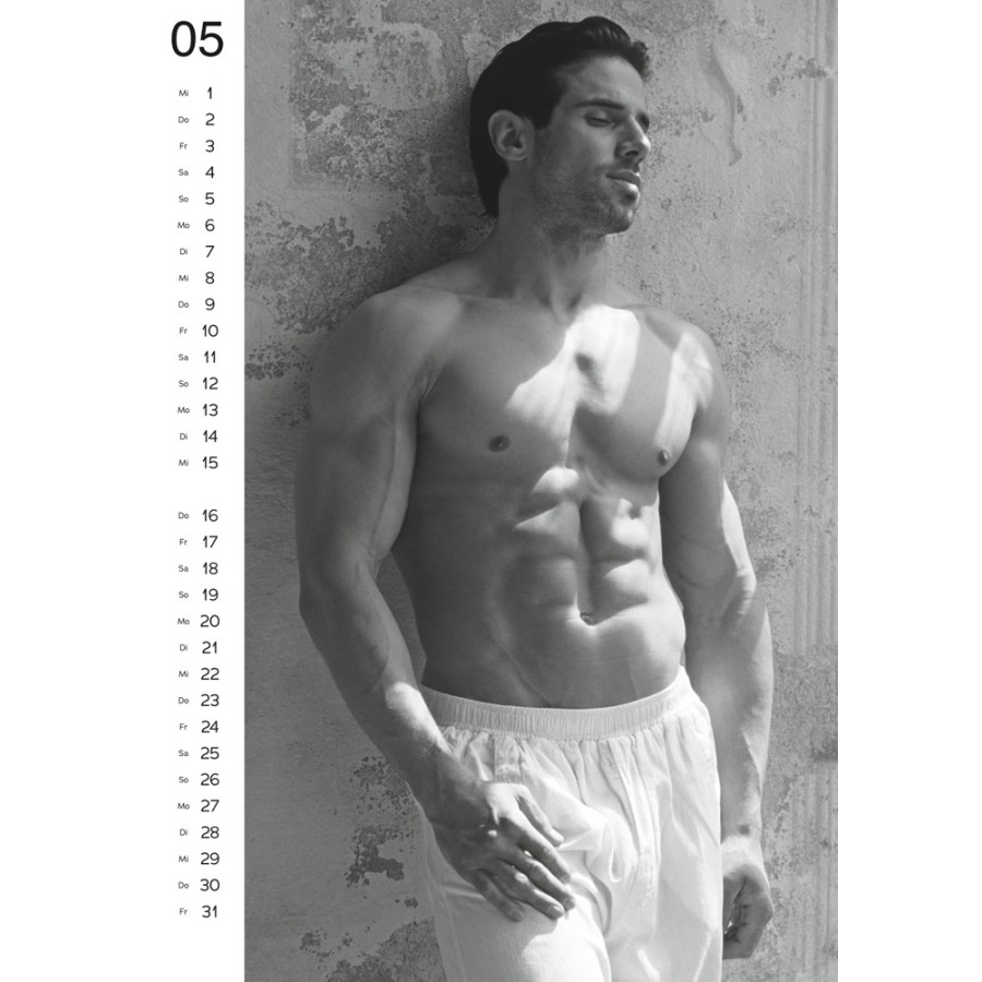 Calendrier 2024 Pin-Up Soft Men