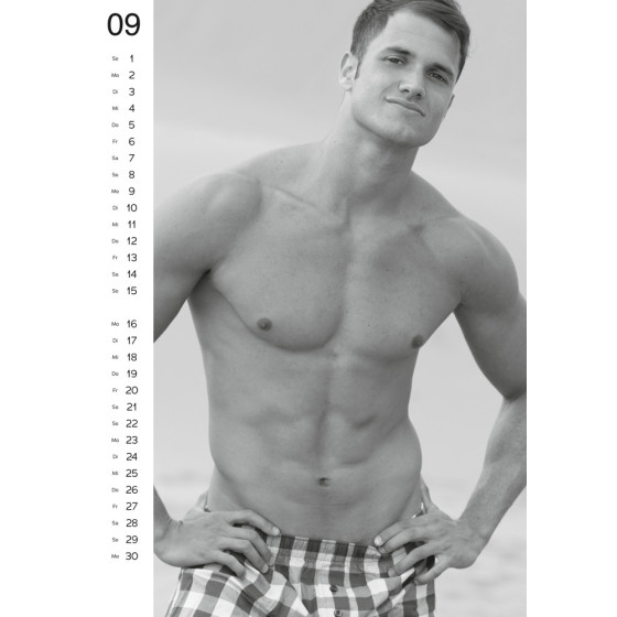 Calendrier 2024 Pin-Up Soft Men