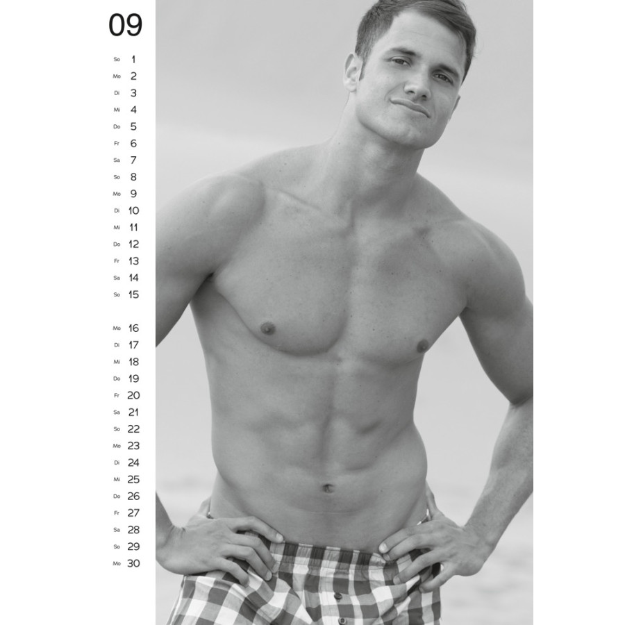 Calendrier 2024 Pin-Up Soft Men