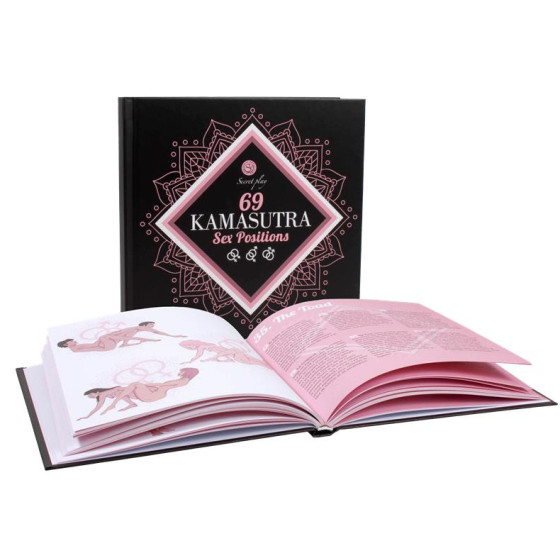 Livre érotique 69 Positions Kamasutra