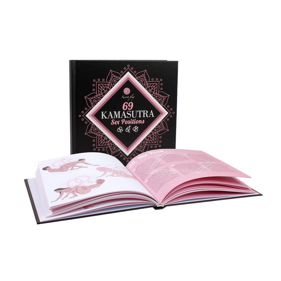 Livre érotique 69 Positions Kamasutra