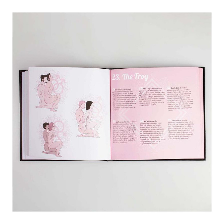 Livre érotique 69 Positions Kamasutra