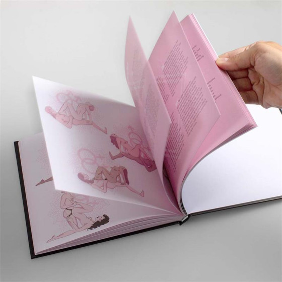 Livre érotique 69 Positions Kamasutra