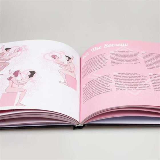 Livre érotique 69 Positions Kamasutra