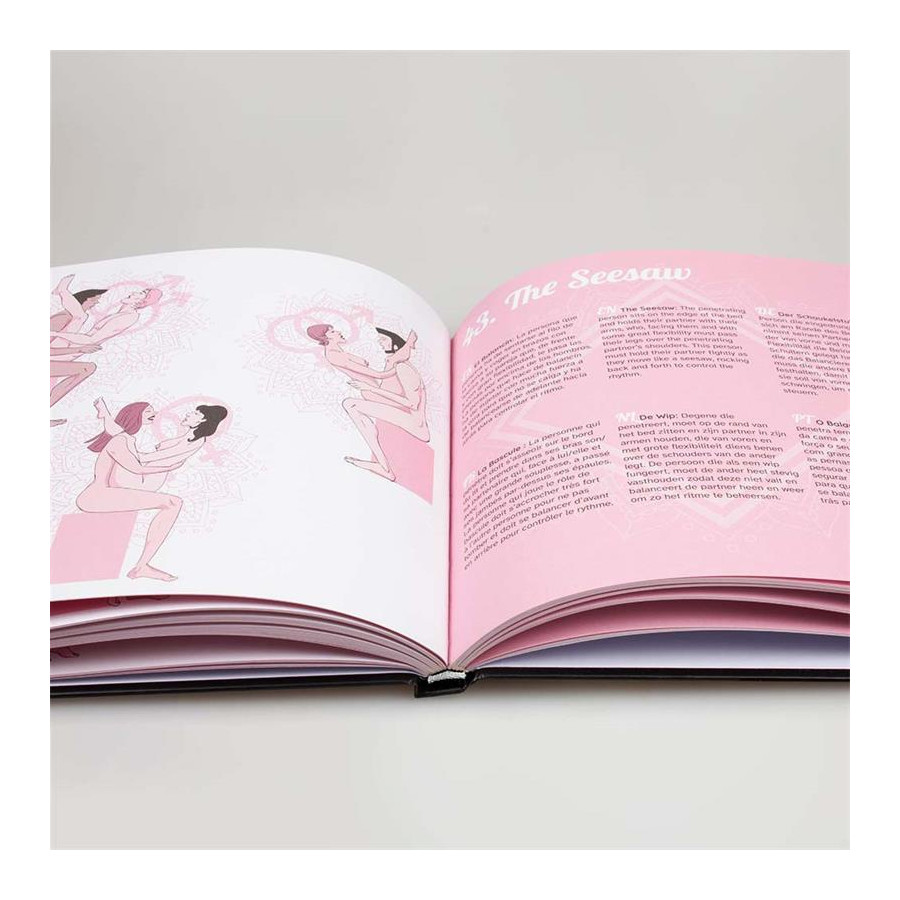 Livre érotique 69 Positions Kamasutra