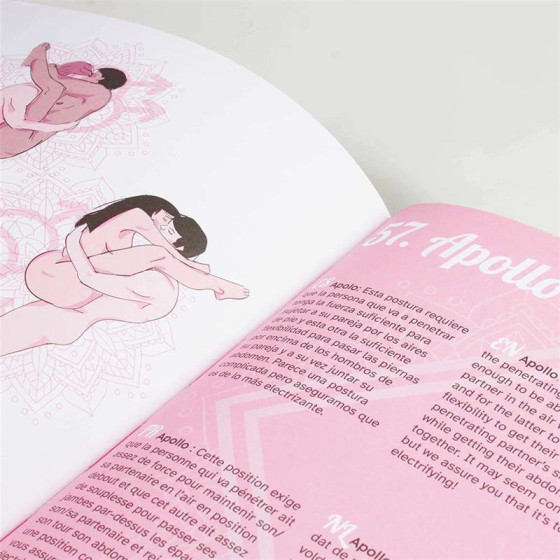 Livre érotique 69 Positions Kamasutra