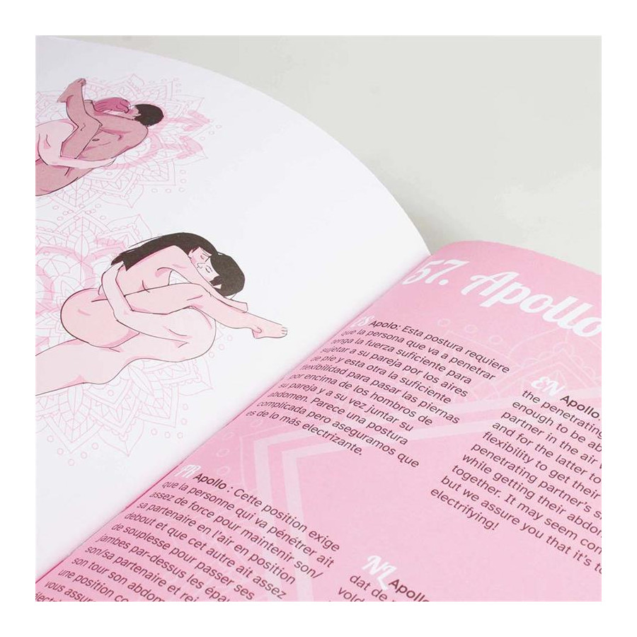 Livre érotique 69 Positions Kamasutra