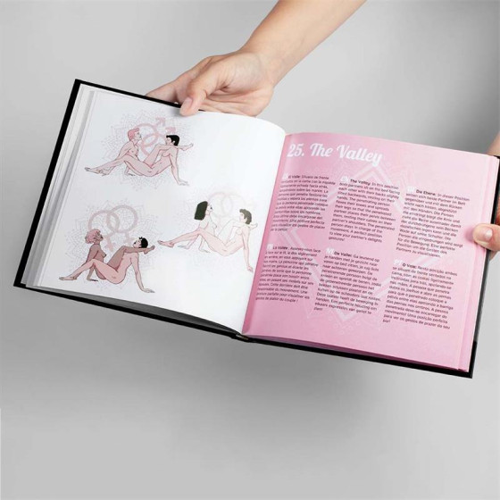 Livre érotique 69 Positions Kamasutra