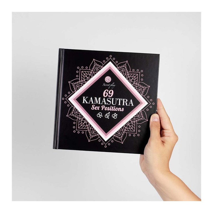 Livre érotique 69 Positions Kamasutra
