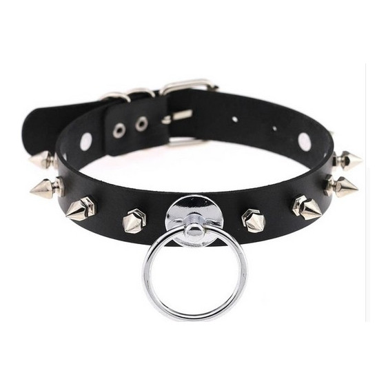 Collier Saskia - Noir
