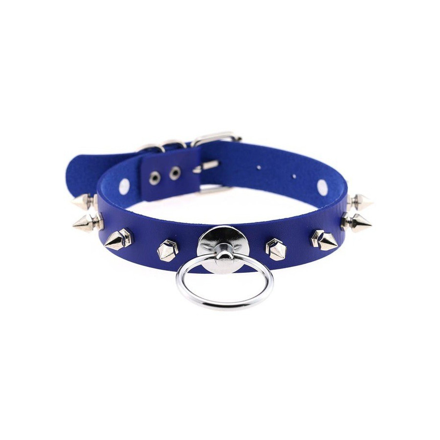 Collier Saskia - Bleu nuit