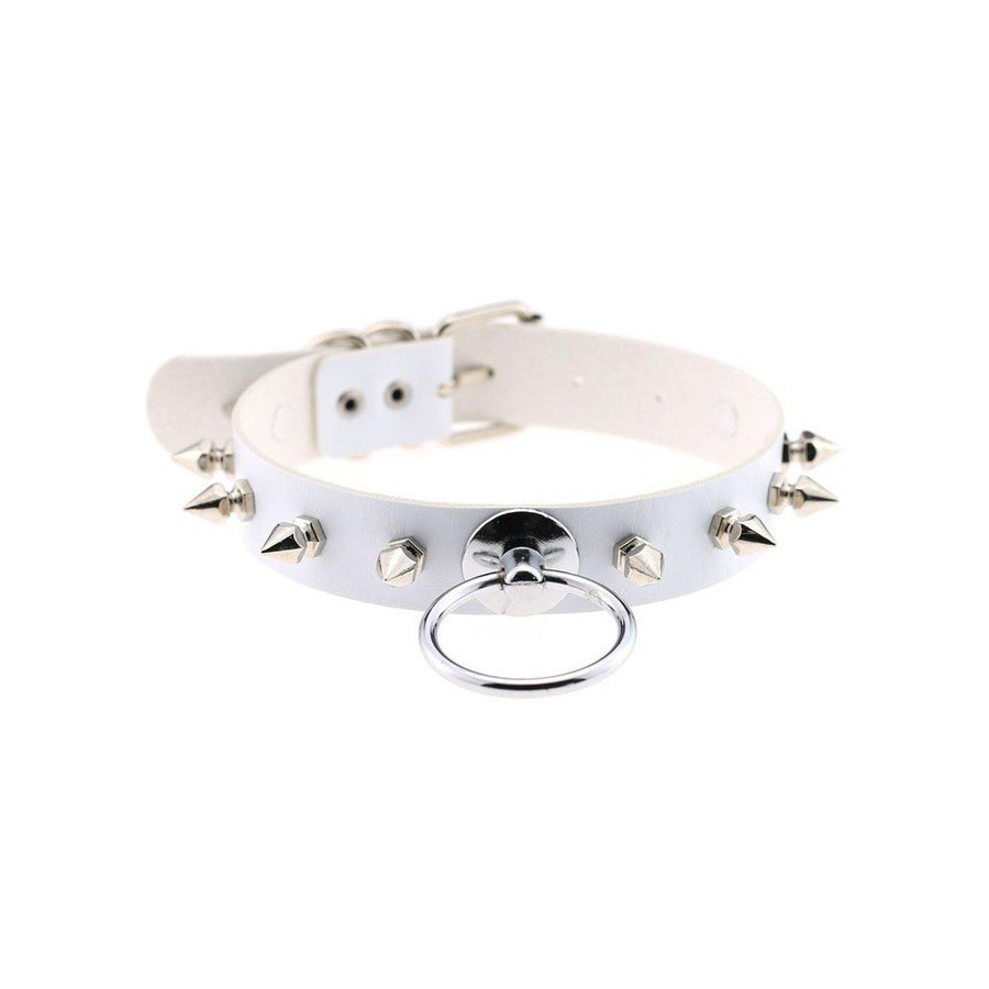 Collier Saskia - Blanc