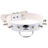 Collier Saskia - Blanc