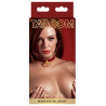 Collier O-Ring Taboom Rouge
