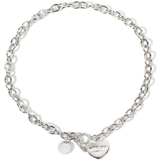 Ras de cou Heart Steel