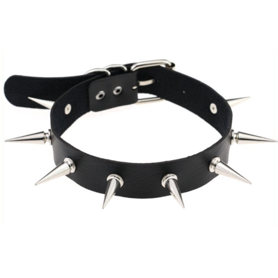 Collier à points Piky Lish Noir
