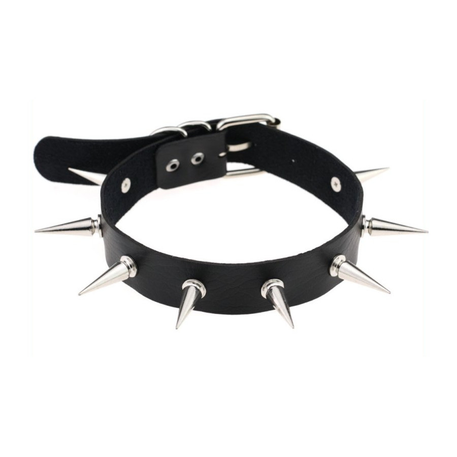 Collier à points Piky Lish Noir