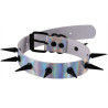 Collier à pointes Piky Laser Argenté