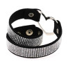 Ras de cou Heart Strass Noir