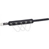 Collier à pointes Piky Noir-Argenté