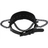 Collier à pointes Piky Noir