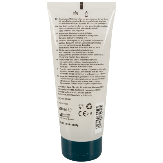 Lubrifiant Hybride Premium Anal 200ml