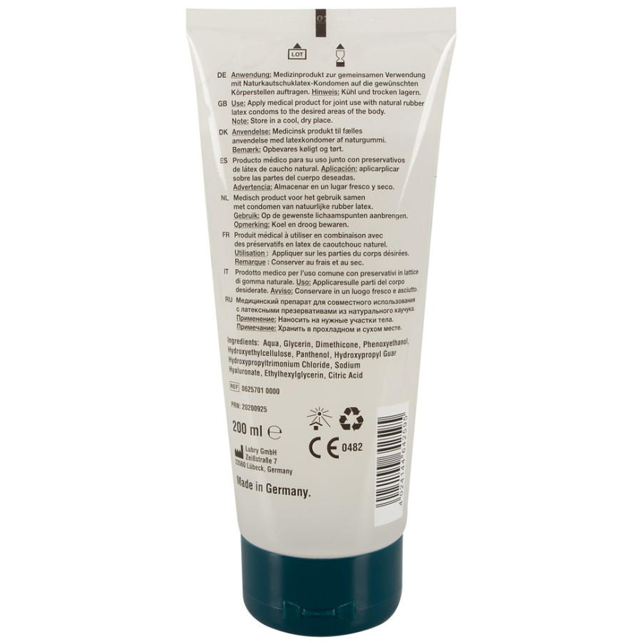 Lubrifiant Hybride Premium Anal 200ml