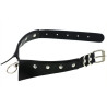 Collier GOTHIC RING Noir