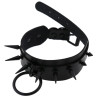 Collier à pointes Strobo Lish Noir