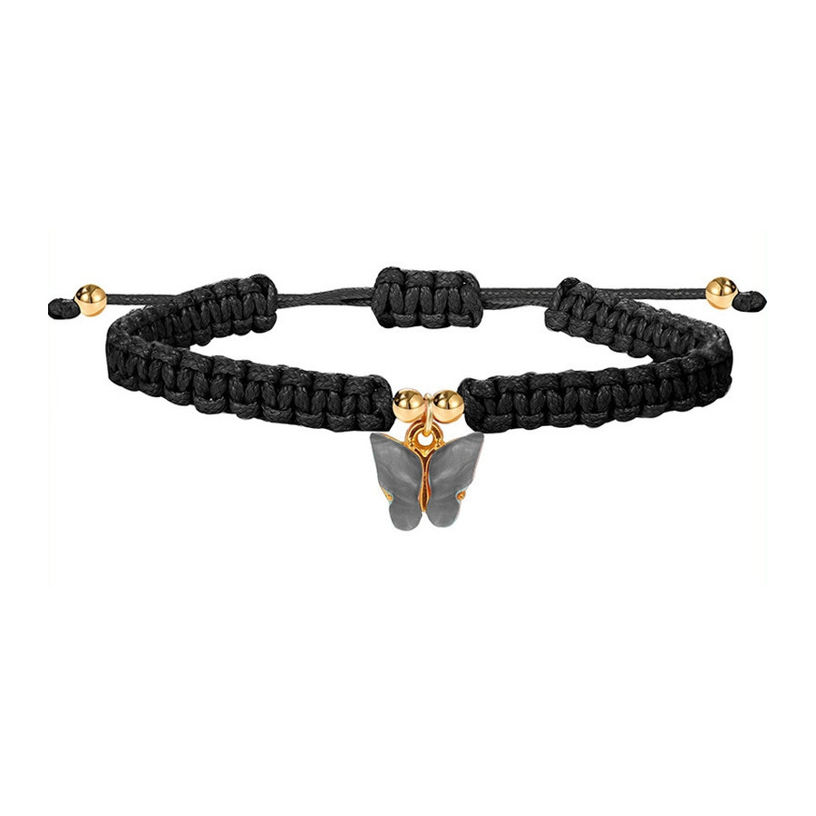 Bracelet Butterfly Noir