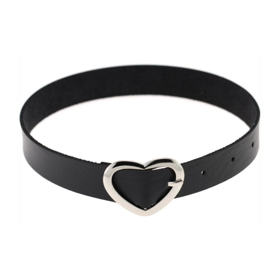 Ras de cou Heart Attach Noir