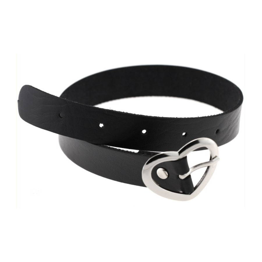 Ras de cou Heart Attach Noir