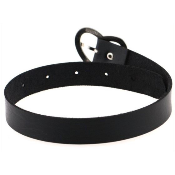 Ras de cou Heart Attach Noir