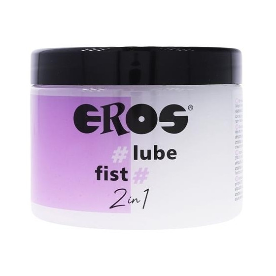 Crème lubrifiante Lube & Fist Eros 500ml