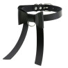 Ras de cou Bow Night Noir