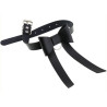 Ras de cou Bow Night Noir