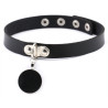 Ras de cou Round Moon Noir