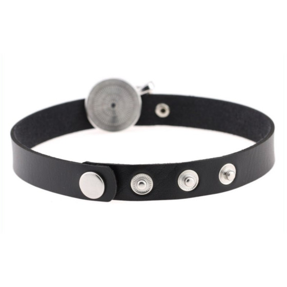 Ras de cou Round Moon Noir