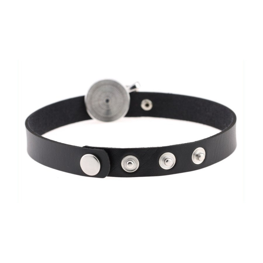 Ras de cou Round Moon Noir