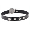 Ras de cou Round Moon Noir