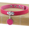 Ras de cou Round Moon Rose