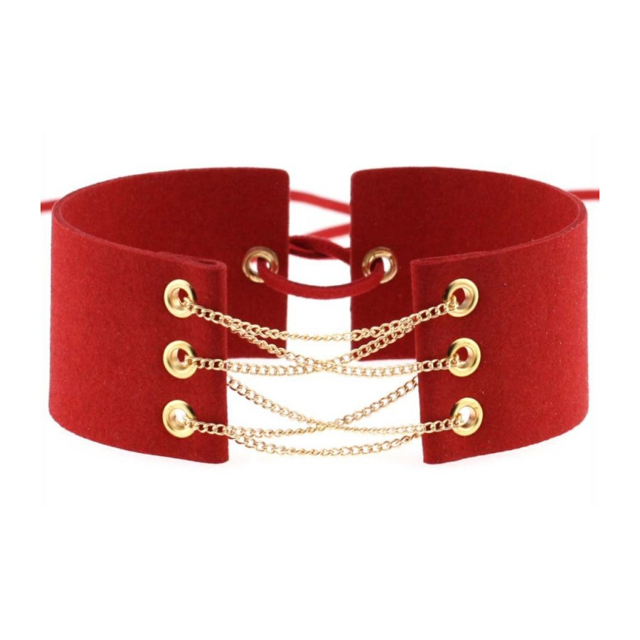 Ras de cou Coral Rouge